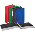 Business Source Binder, Round Rings, 1/2