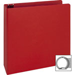 Business Source 35% Recycled Round Ring Binder, 2