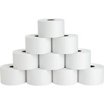 Business Source Paper Roll, Single Ply, Bond, 44MMX155', 10/PK, White view 1