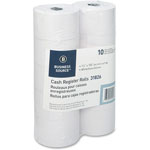 Business Source Paper Roll, Single Ply, Bond, 44MMX155', 10/PK, White view 2