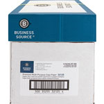 Business Source White Multipurpose Paper, 92 Bright, 20 lb, Case of 5 Reams view 1