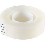 Business Source Invisible Tape, 1" Core, 3/4"x1296", Transparent view 3
