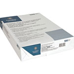 Business Source White Multipurpose Paper, 8 1/2 x 14, 92 Bright, 20 lb, 500 Sheets Per Ream, Case of 10 Reams view 1