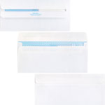 Business Source Double Window Envelopes, No. 9, 3-7/8" x 8-7/8", White view 2