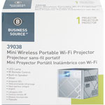 Business Source Mini Projector, Portable, 2-1/4