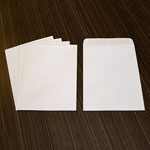 Business Source Catalog Envelopes, Plain, 28Lb., 9" x 12", 250 Pack, White view 4