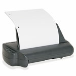 Business Source 3-Hole Punch, Electric, 30 Sheet Cap, Gray view 1