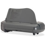 Business Source 3-Hole Punch, Electric, 30 Sheet Cap, Gray view 5