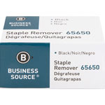 Business Source Staple Remover, Brown view 1
