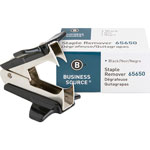 Business Source Staple Remover, Brown view 3