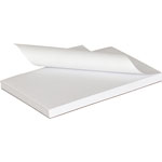 Business Source Memo Pad, Unruled, 15lb., 3" x 5", 100 Sheets, White view 2