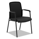 Basyx by Hon VL518 Mesh Back Multi-Purpose Chair with Arms, Black Seat/Black Back, Black Base orginal image