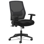 Hon VL581 High-Back Task Chair, Supports up to 250 lbs., Black Seat/Black Back, Black Base orginal image
