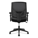 Hon VL581 High-Back Task Chair, Supports up to 250 lbs., Black Seat/Black Back, Black Base view 5