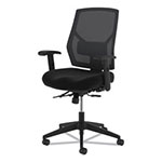 Hon VL582 High-Back Task Chair, Supports up to 250 lbs., Black Seat/Black Back, Black Base view 1