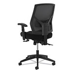 Hon VL582 High-Back Task Chair, Supports up to 250 lbs., Black Seat/Black Back, Black Base view 3