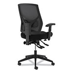 Hon VL582 High-Back Task Chair, Supports up to 250 lbs., Black Seat/Black Back, Black Base view 4