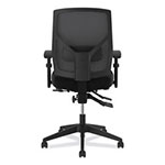 Hon Crio High-Back Task Chair with Asynchronous Control, Supports up to 250 lbs., Black Seat/Black Back, Black Base view 4