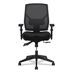 Hon Crio High-Back Task Chair with Asynchronous Control, Supports up to 250 lbs., Black Seat/Black Back, Black Base view 5