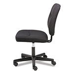 Sadie™ 4-Oh-One, Supports up to 250 lbs., Black Seat/Black Back, Black Base view 4