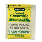 Bigelow Tea Company Single Flavor Tea, Cozy Chamomile, 28 Bags/Box view 4