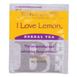 Bigelow Tea Company I Love Lemon Herbal Tea, 0.06 oz Tea Bag, 28/Box view 3
