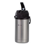 Bunn 3 Liter Lever Action Airpot, Stainless Steel/Black view 2
