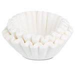 Bunn Coffee Filters, 8/10-Cup Size, 100/Pack view 1
