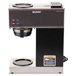 Bunn VPR Two Burner Pourover Coffee Brewer, Stainless Steel, Black view 2