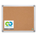 MasterVision™ Earth Cork Board, 24 x 36, Aluminum Frame view 1