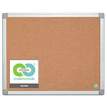 MasterVision™ Earth Cork Board, 24 x 36, Aluminum Frame view 2