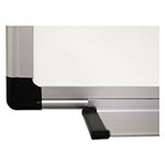MasterVision™ Porcelain Value Dry Erase Board, 24 x 36, White, Aluminum Frame view 2