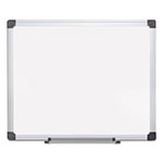 MasterVision™ Porcelain Value Dry Erase Board, 24 x 36, White, Aluminum Frame view 4