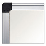 MasterVision™ Porcelain Value Dry Erase Board, 48 x 72, White, Aluminum Frame view 1