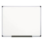 MasterVision™ Porcelain Value Dry Erase Board, 48 x 72, White, Aluminum Frame view 5
