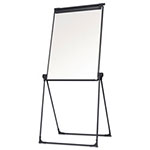 MasterVision™ Folds-to-a-Table Melamine Easel, 28 1/2 x 37 1/2, White, Steel/Laminate view 2