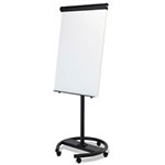 MasterVision™ 360 Multi-Use Mobile Magnetic Dry Erase Easel, 27 x 41, Black Frame view 5