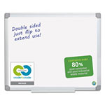 MasterVision™ Earth Easy-Clean Dry Erase Board, White/Silver, 24x36 view 2