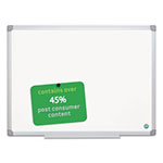 MasterVision™ Earth Gold Ultra Magnetic Dry Erase Boards, 24 x 36, White, Aluminum Frame view 3