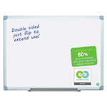 MasterVision™ Earth Easy-Clean Dry Erase Board, White/Silver, 36x48 view 1
