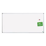 MasterVision™ Earth Gold Ultra Magnetic Dry Erase Boards, 48 x 96, White, Aluminum Frame view 4