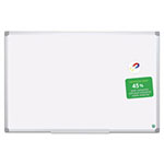 MasterVision™ Earth Gold Ultra Magnetic Dry Erase Boards, 48 x 72 White, Aluminum Frame view 1