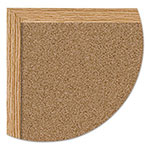MasterVision™ Earth Cork Board, 24 x 36, Wood Frame view 1