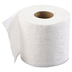 Boardwalk Bathroom Tissue, Standard, Septic Safe, 2-Ply, White, 4 x 3, 500 Sheets/Roll, 96/Carton view 1