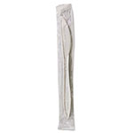 Boardwalk Mediumweight Wrapped Polypropylene Cutlery, Knives, White, 1,000/Carton view 1