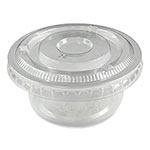 Boardwalk Souffle/Portion Cups, 3.25 oz, Polypropylene, Translucent, 2,500/Carton view 1