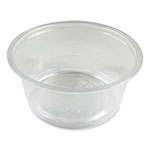 Boardwalk Souffle/Portion Cups, 3.25 oz, Polypropylene, Translucent, 2,500/Carton view 3