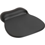 Compucessory 23718 Black Stain Resistant Wrist Rest/Mousepad orginal image