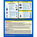 OxiClean® Stain Remover Powder - Powder - 115.52 oz (7.22 lb) - Blue view 1