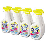 Arm & Hammer® Scrub Free Soap Scum Remover, Lemon, 32oz Spray Bottle, 8/Carton view 1
